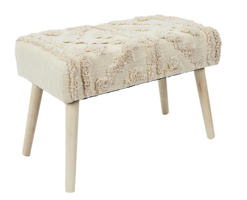 Sols Mirage ar boho stila audumu un koka kājām_HD7524