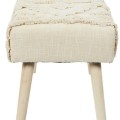 Sols Mirage ar boho stila audumu un koka kājām_HD7524