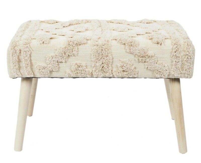 Sols Mirage ar boho stila audumu un koka kājām_HD7524