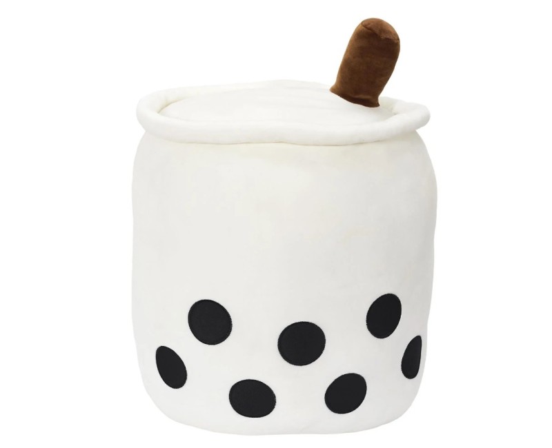 Spilvens plīša XXL “Bubble Tea” – 70 cm PE0070