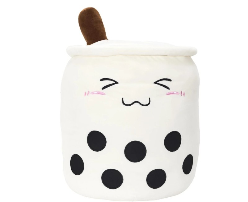 Spilvens plīša XXL “Bubble Tea” – 70 cm PE0070