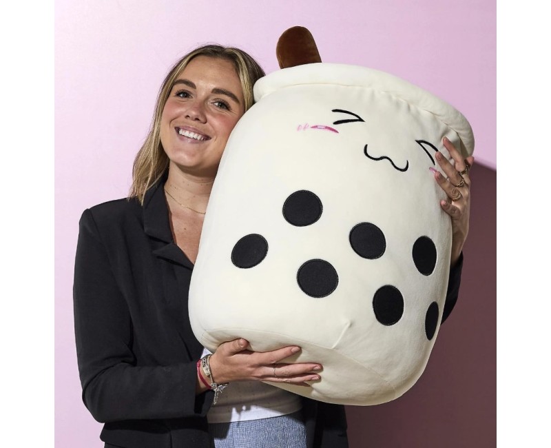 Spilvens plīša XXL “Bubble Tea” – 70 cm PE0070