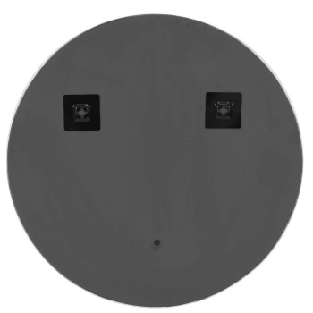 Spogulis Apaļš sienas 55 cm – Metāla melns rāmis HD4364 Melns