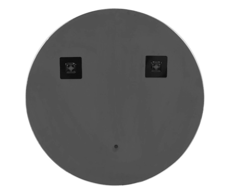 Spogulis Apaļš sienas 55 cm – Metāla melns rāmis HD4364 Melns
