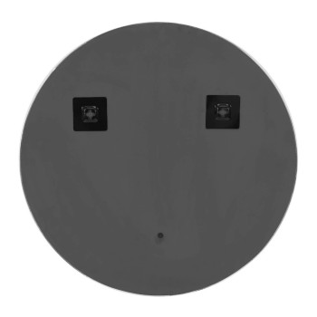 Spogulis Apaļš sienas 55 cm – sudraba rāmis HD4364 Sudraba