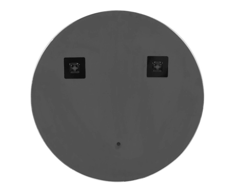 Spogulis Apaļš sienas 55 cm – sudraba rāmis HD4364 Sudraba