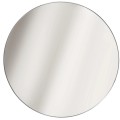 Spogulis Apaļš sienas 55 cm – sudraba rāmis HD4364 Sudraba