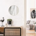 Spogulis Apaļš sienas 55 cm – zelta rāmis HD4364 Zelta