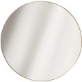 Spogulis Apaļš sienas 55 cm – zelta rāmis HD4364 Zelta