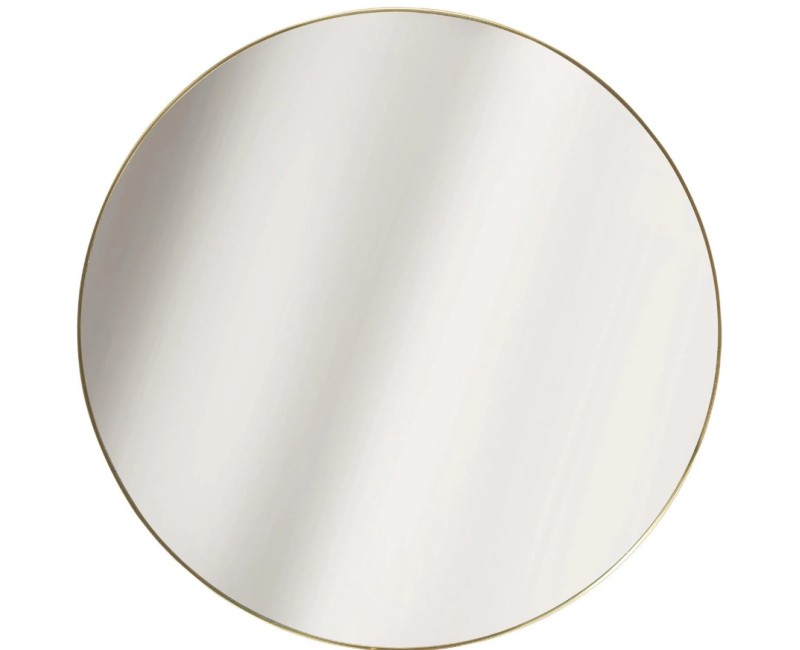 Spogulis Apaļš sienas 55 cm – zelta rāmis HD4364 Zelta