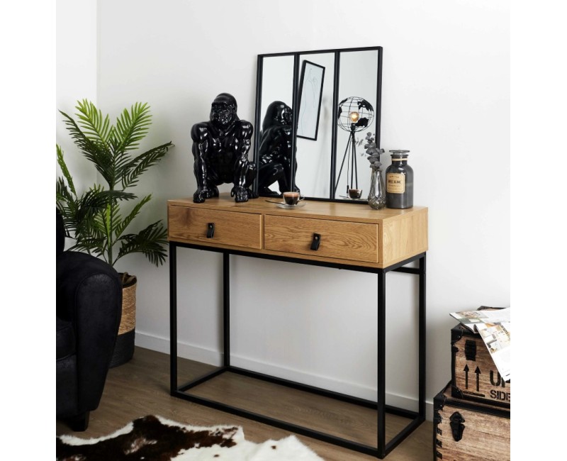 Spogulis Metāla rāmī “atelier” dizaina