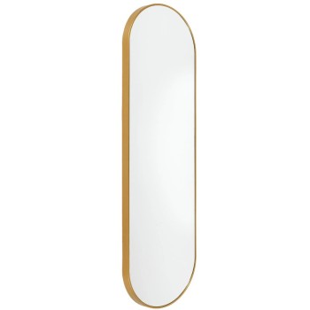Spogulis Spogulis ar metāla zelta rāmi (100 cm) HD0029