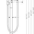 Grohe Bau Ceramic Izlietne 55x39cm, 39440000