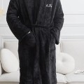 Vīriešu halāts Le Boss – īpaši mīksts, elegants (One Size)