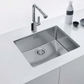 Virtuves izlietne Franke Aton ANX 110-48, 51x43 cm, nerūsējošais tērauds 122.0204.649