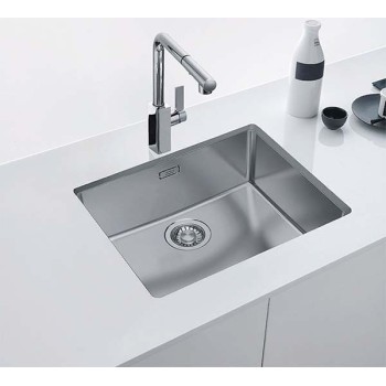 Virtuves izlietne Franke Aton ANX 110-48, 51x43 cm, nerūsējošais tērauds 122.0204.649
