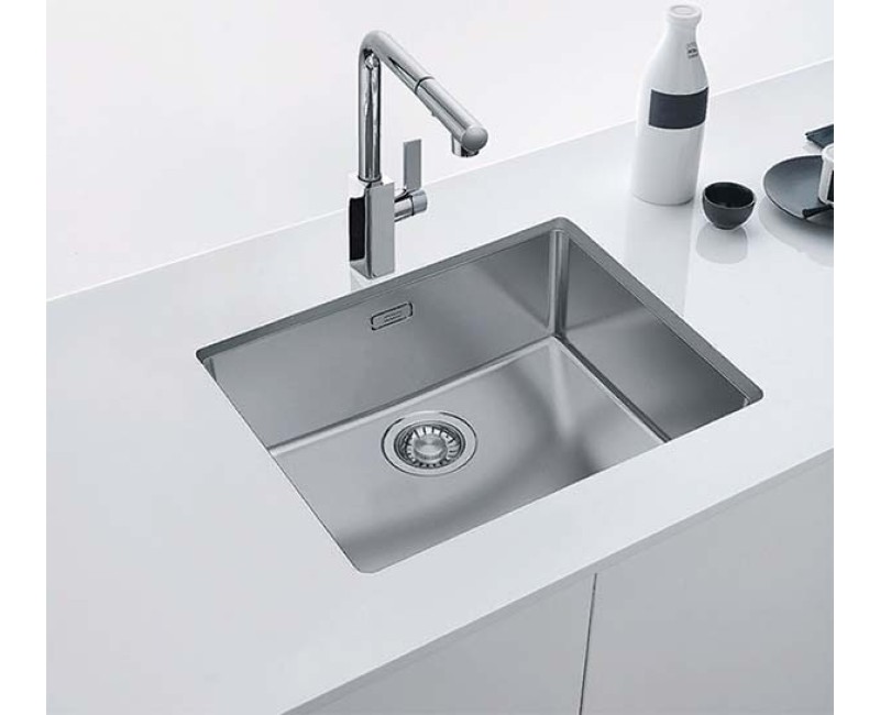 Virtuves izlietne Franke Aton ANX 110-48, 51x43 cm, nerūsējošais tērauds 122.0204.649