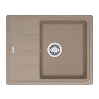 Virtuves izlietne Franke Basis Fragranīta BFG 611-62, 62x50 cm, kašmirs 114.0494.751