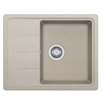 Virtuves izlietne Franke Basis Fragranīta BFG 611-62, 62x50 cm, sahara 114.0285.111