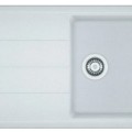 Virtuves izlietne Franke Basis Fragranīta BFG 611-78, 78x50 cm, balta-ledus 114.0285.168