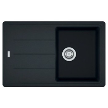 Virtuves izlietne Franke Basis Fragranīta BFG 611-78, 78x50 cm, onikss 114.0285.169