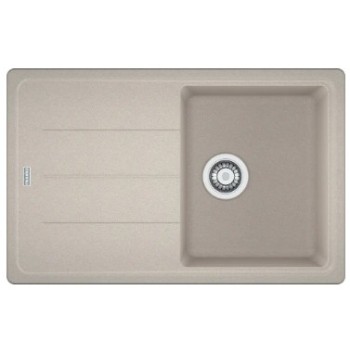Virtuves izlietne Franke Basis Fragranīta BFG 611-78, 78x50 cm, sahara 114.0285.184