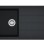 Virtuves izlietne Franke Basis Fragranīta BFG 611-86, 86x50 cm, onikss 114.0494.913