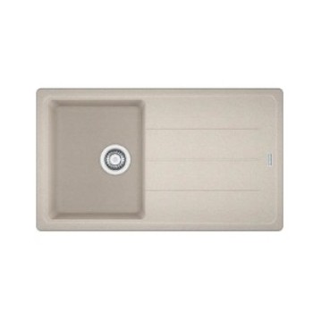 Virtuves izlietne Franke Basis Fragranīta BFG 611-86, 86x50 cm, sahara 114.0494.915