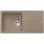 Virtuves izlietne Franke Basis Fragranīta BFG 611, 97x50 cm, kašmirs 114.0494.758