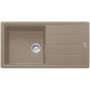 Virtuves izlietne Franke Basis Fragranīta BFG 611, 97x50 cm, kašmirs 114.0494.758