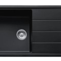 Virtuves izlietne Franke Basis Fragranīta BFG 611, 97x50 cm, onikss 114.0285.305