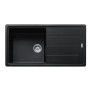 Virtuves izlietne Franke Basis Fragranīta BFG 611, 97x50 cm, onikss 114.0285.305
