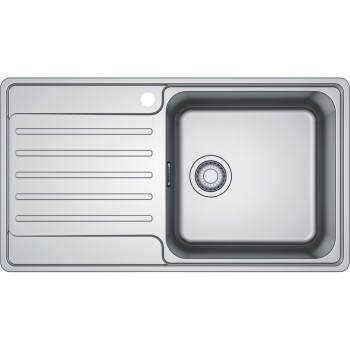 Virtuves izlietne Franke Bell BCX 211-86/7, 86x48 cm, nerūsējošais tērauds 127.0738.578