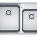 Virtuves izlietne Franke Bell BCX 220-38-32, 79x48 cm, nerūsējošais tērauds 127.0738.579