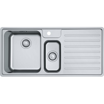 Virtuves izlietne Franke Bell BCX 251/2, nerūsējošais tērauds 127.0759.735