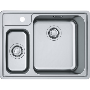 Virtuves izlietne Franke Bell BCX 260/7, nerūsējošā tērauda 127.0759.736