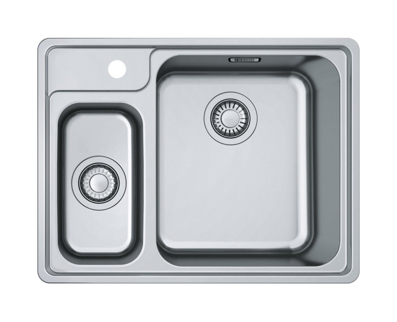 Virtuves izlietne Franke Bell BCX 260/7, nerūsējošā tērauda 127.0759.736