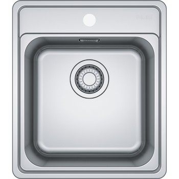 Virtuves izlietne Franke Bell BCX 610-42, 48x42 cm, nerūsējošais tērauds 101.0698.241