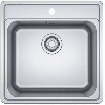 Virtuves izlietne Franke Bell BCX 610-51, 51x51 cm, nerūsējošais tērauds 101.0698.010