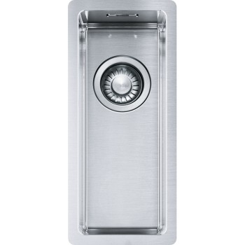 Virtuves izlietne Franke Box BXX 210/110-16, 20x45 cm, nerūsējošais tērauds 127.0371.512