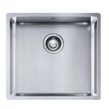 Virtuves izlietne Franke Box BXX 210/110-45, 49x45 cm, nerūsējošais tērauds 127.0395.014
