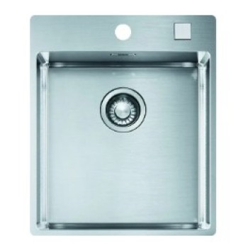 Virtuves izlietne Franke Box BXX 210/610-40 TL, 43x51 cm, nerūsējošais tērauds 127.0369.288