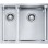 Virtuves izlietne Franke Box BXX 260/160-34-16/7, 56x45 cm, nerūsējošais tērauds 127.0369.916