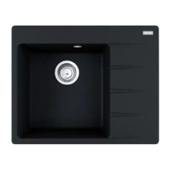 Virtuves izlietne Franke Centro Fragranīta CNG 611-62 TL/2, 62x50 cm, onikss 114.0637.503