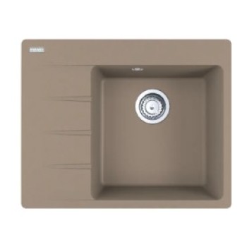 Virtuves izlietne Franke Centro Fragranīta CNG 611-62 TL/7, 62x50 cm, kašmirs 114.0637.437