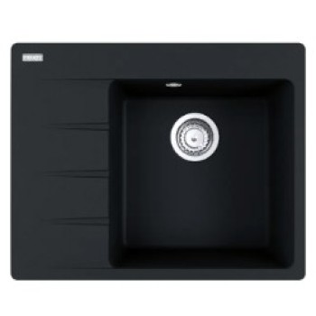 Virtuves izlietne Franke Centro Fragranīta CNG 611-62 TL/7, 62x50 cm, onikss 114.0637.492