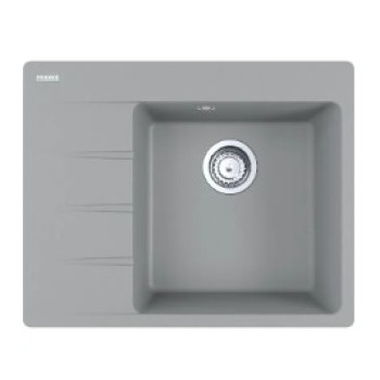 Virtuves izlietne Franke Centro Fragranīta CNG 611-62 TL/7, 62x50 cm, pelēks akmens 114.0637.491