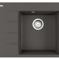 Virtuves izlietne Franke Centro Fragranīta CNG 611-62 TL/7, 62x50 cm, pelēks šīferis 114.0713.948