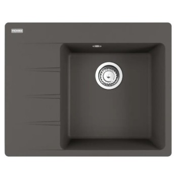 Virtuves izlietne Franke Centro Fragranīta CNG 611-62 TL/7, 62x50 cm, pelēks šīferis 114.0713.948