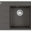 Virtuves izlietne Franke Centro Fragranīta CNG 611-62 TL/7, 62x50 cm, pelēks šīferis 114.0713.948